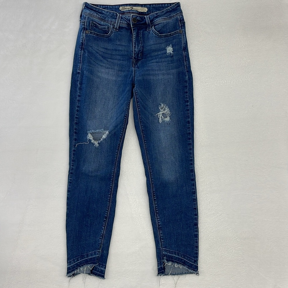 Seven7 Tummyless Skinny Jeans Size 6